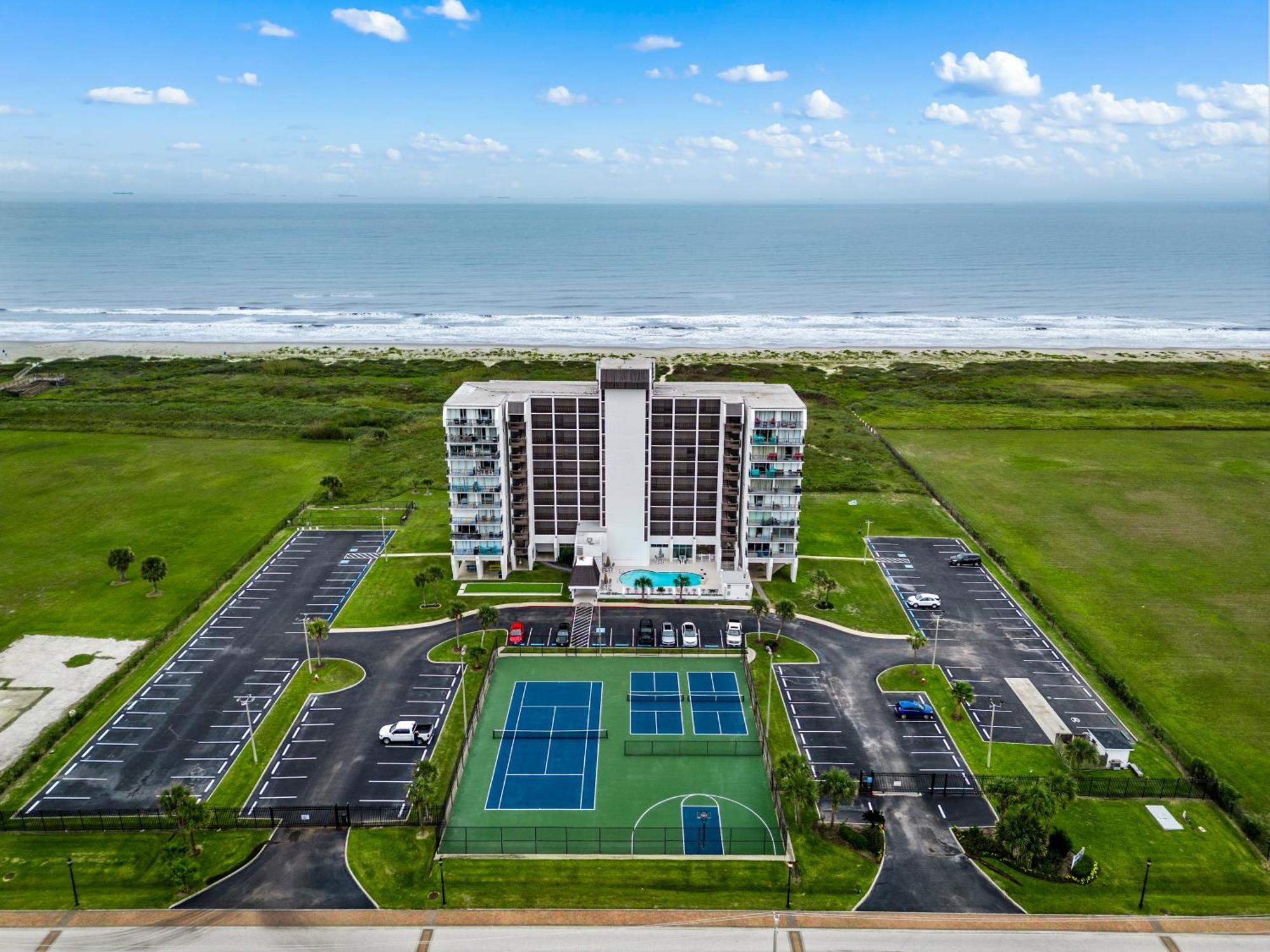 Islander East Condominiums Galveston Esterno foto